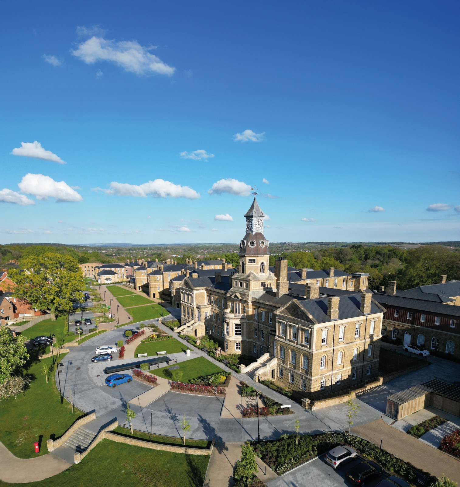 The Cambridge Military Hospital